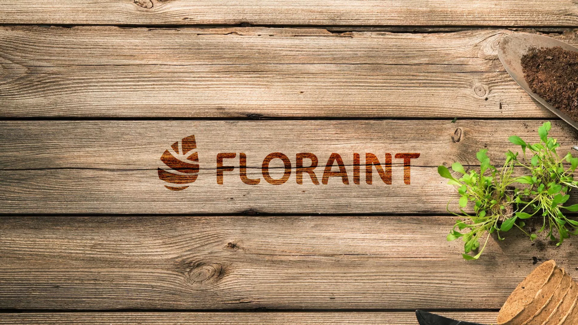Создание логотипа и интернет-магазина «FLORAINT» в Пласте